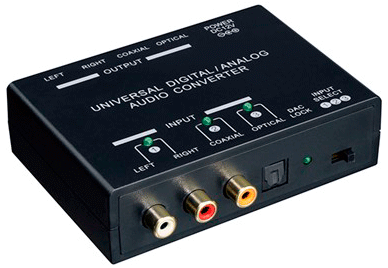 Circuit Test Universal Digital / Analog Audio Converter